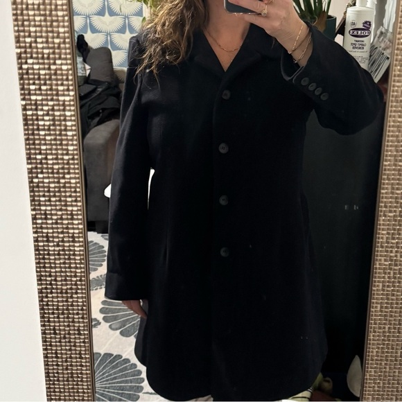 Ann Klein Wool Blend Coat - Picture 2 of 8
